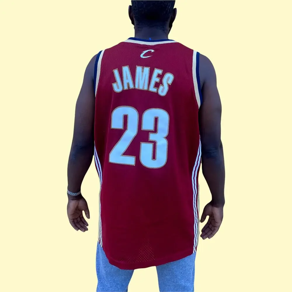 Nike Cleveland Cavaliers Lebron James Jersey - Picture 2 of 4